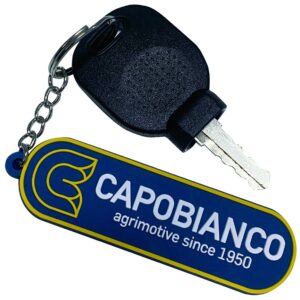 Modellino in scala PORTACHIAVI T7.225 - Capobianco Trattori - Shop