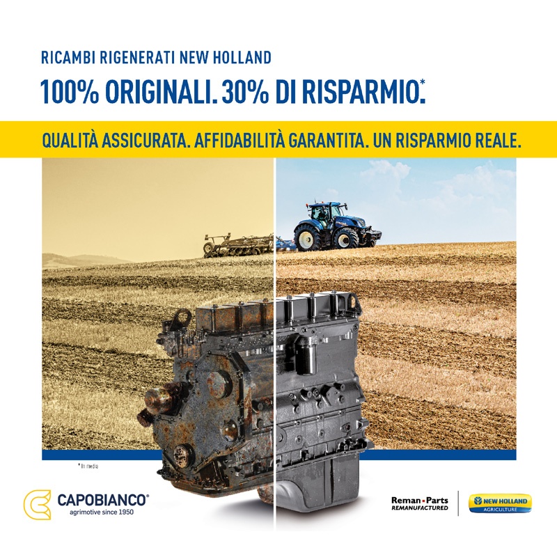 ricambi rigenerati trattori agricoli