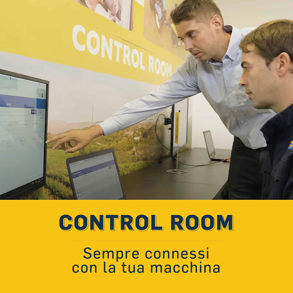 Control Room New Holland