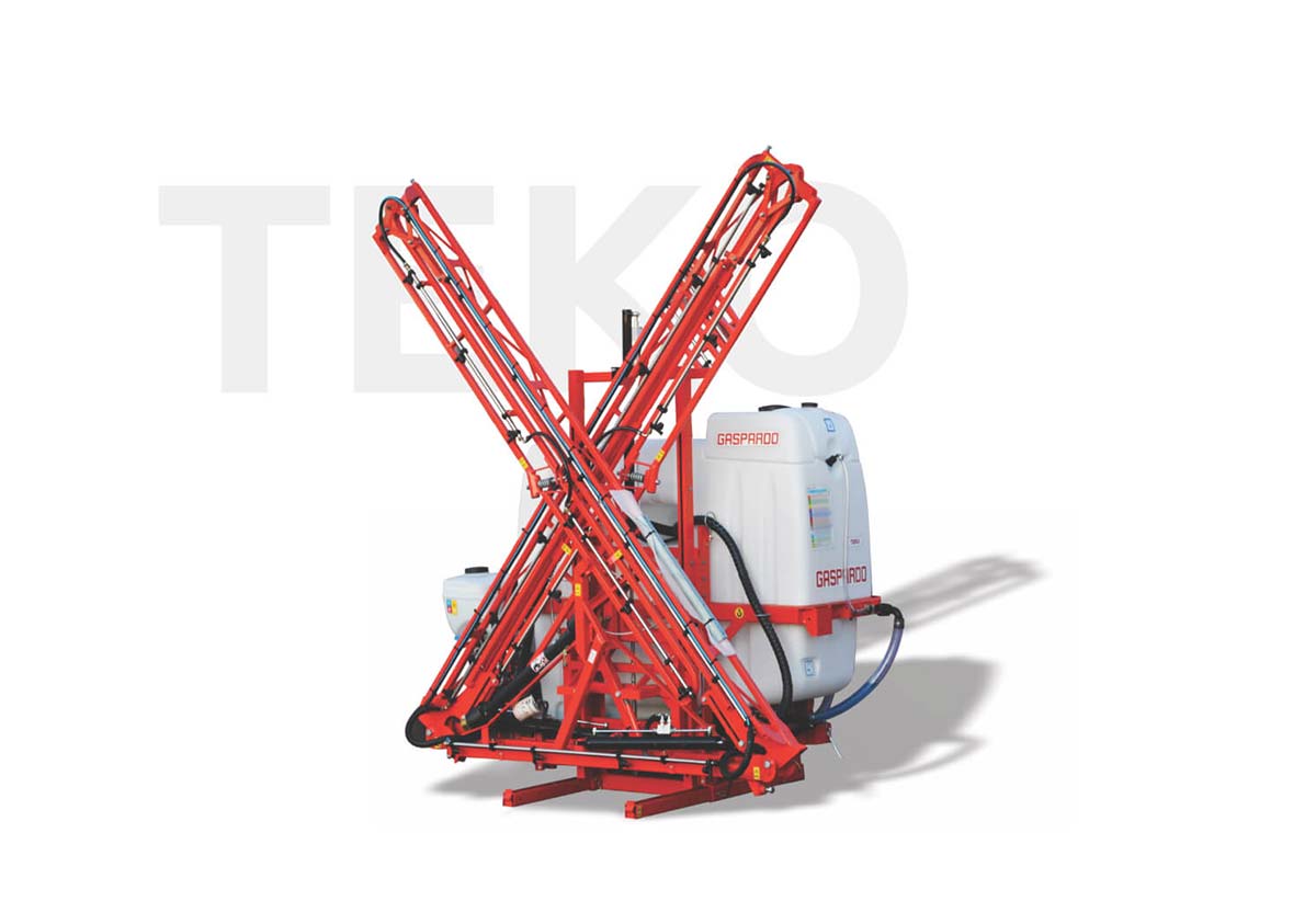Polverizzatore portato TEKO