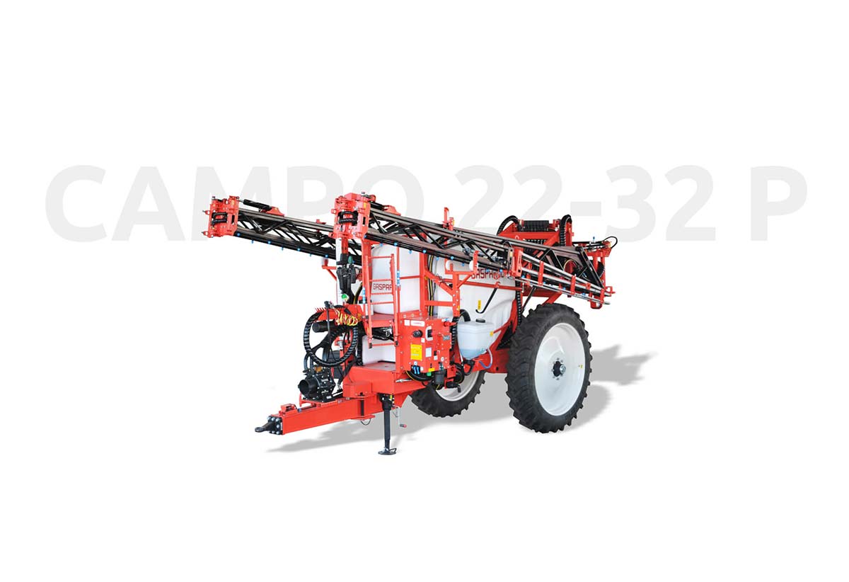 Polverizzatore trainato CAMPO 22-32P