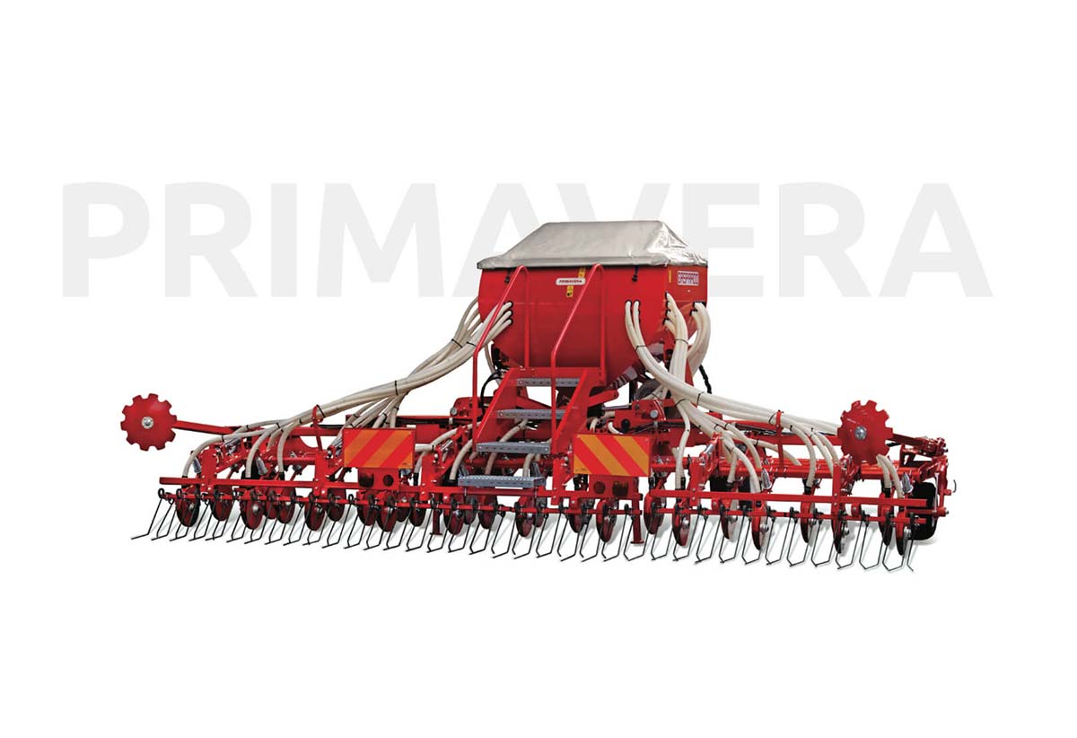 Seminatrice cereali pneumatica PRIMAVERA