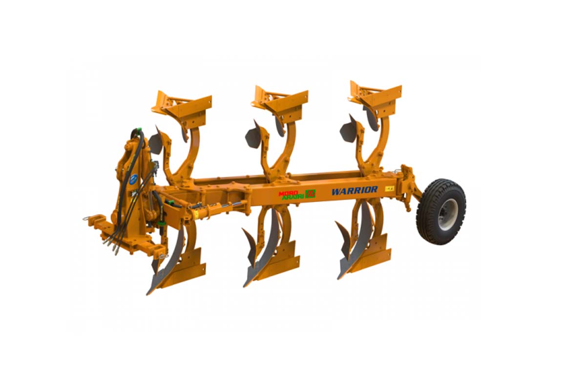 Aratro trivomere WARRIOR – TRV