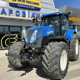 New Holland T7.210 Autocommand